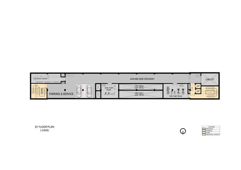 Basement - Second Floor