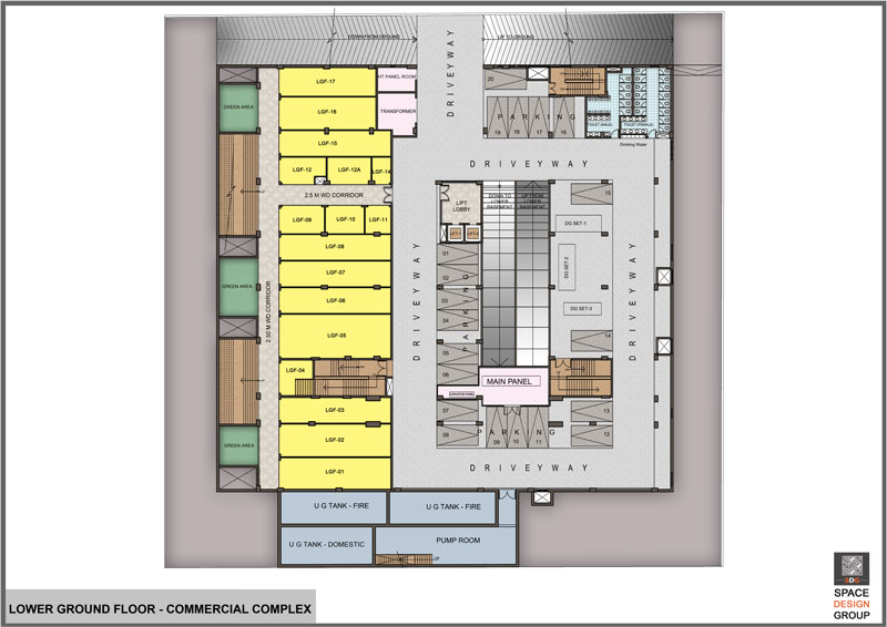 Basement - Second Floor