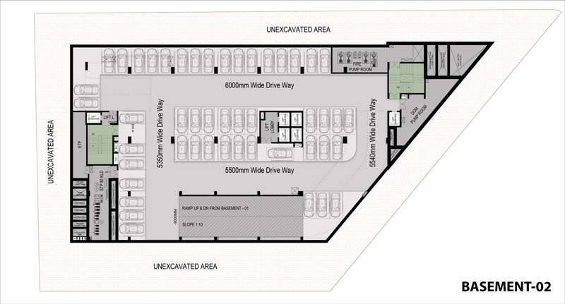 Basement - Second Floor