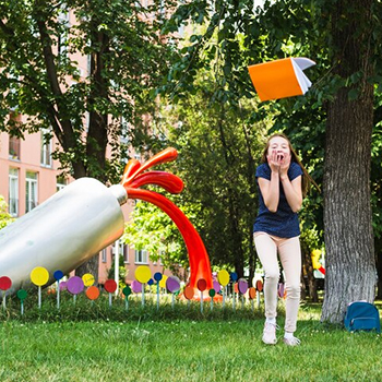 Children's play area