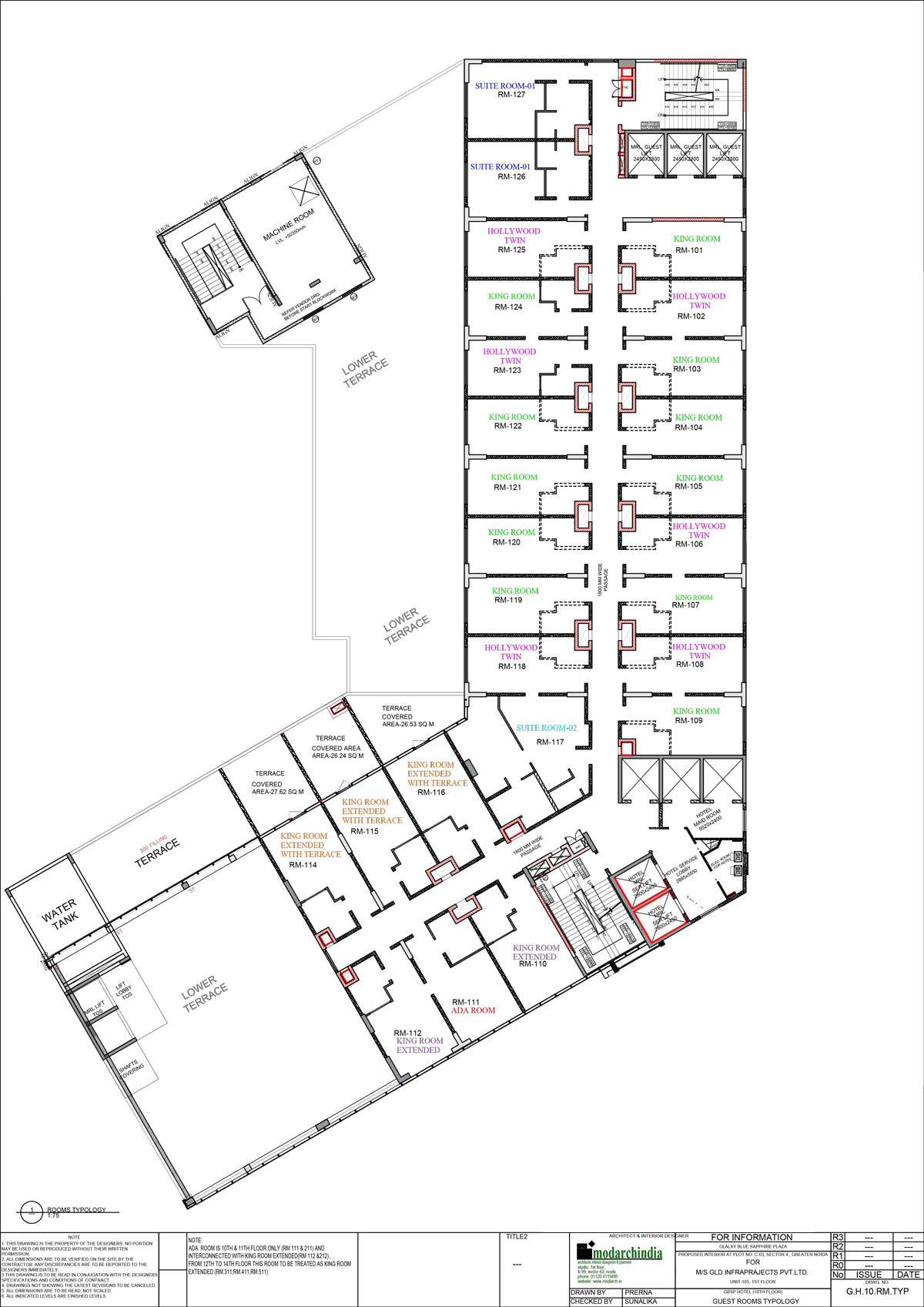 Hotel Plan