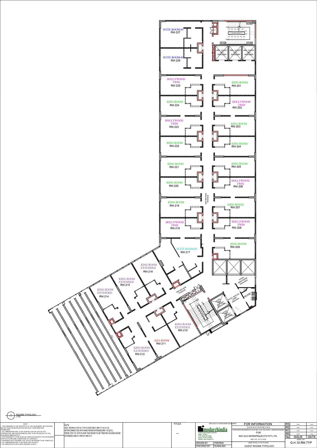 Hotel Plan