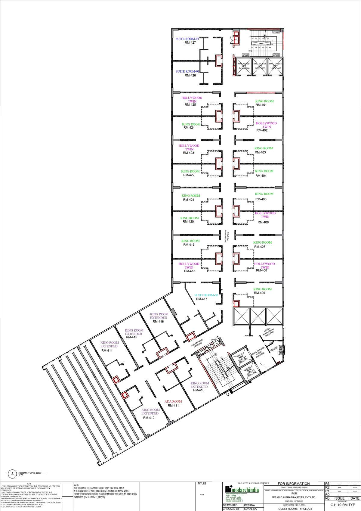 Hotel Plan