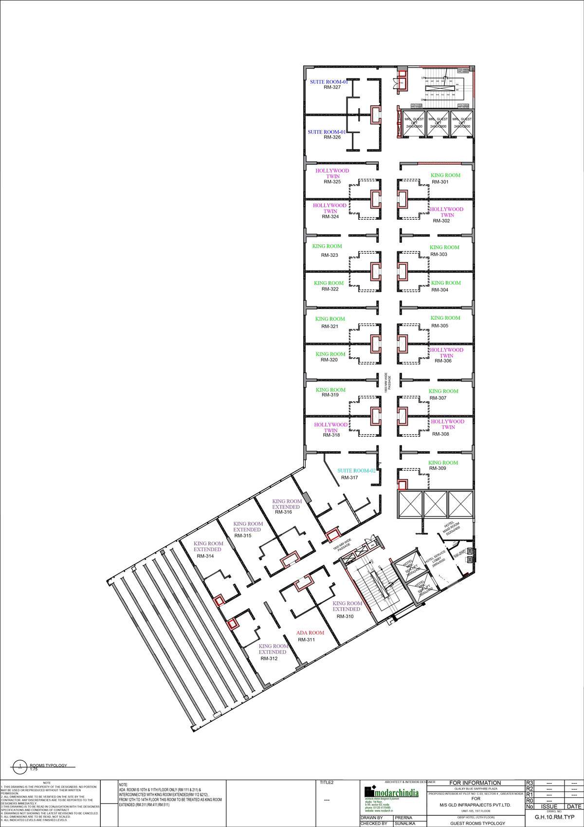 Hotel Plan