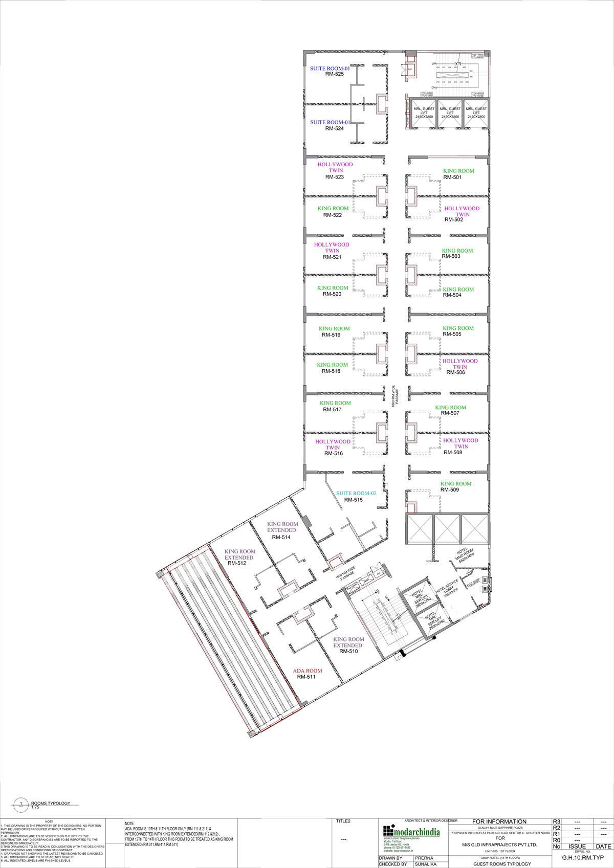 Hotel Plan