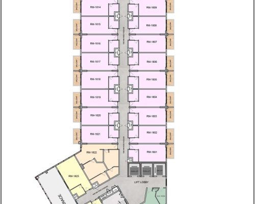 18-th-floor-plan