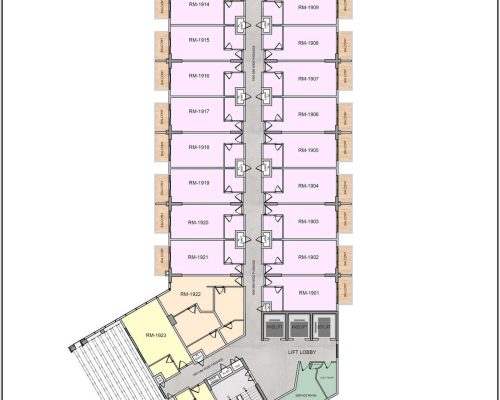 19TH-Floor-plan